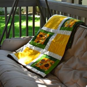 Sunflower Blanket